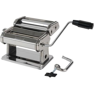 YOOCOOK Máquina de pasta - Manual, 7 espesores, Gris YOOCOOK Máquina de pasta - Manual, 7 espesores, Gris