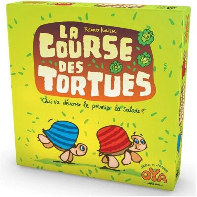 Oya Course des tortues - Jeu de stratégie - Publicité Oya Course des tortues - Jeu de stratégie - Publicité