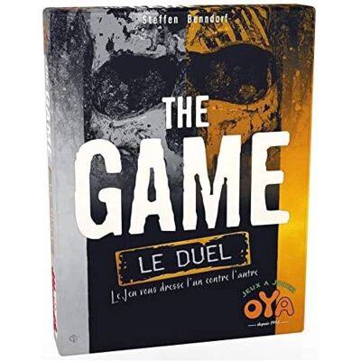 Oya Le Jeu Duel - Jeu de Cartes - Publicité Oya Le Jeu Duel - Jeu de Cartes - Publicité