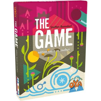 Oya Édition Haute en Couleurs - Jeu de Société Familial - Jeu de Cartes Coopératif - Publicité Oya Édition Haute en Couleurs - Jeu de Société Familial - Jeu de Cartes Coopératif - Publicité