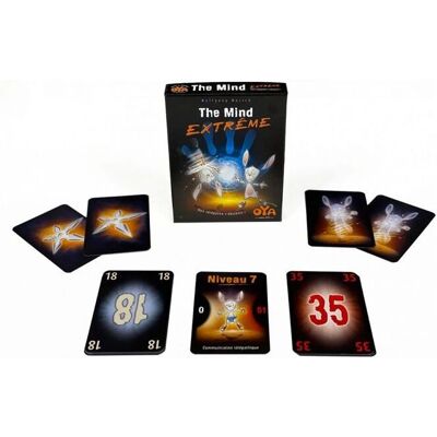 Oya The Mind Extreme - Jeu de Cartes - Publicité Oya The Mind Extreme - Jeu de Cartes - Publicité