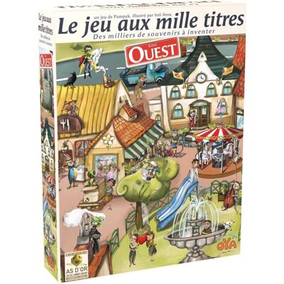 Jeu de fête Oya - Plusieurs titres - Jeu d'ambiance - Publicité Jeu de fête Oya - Plusieurs titres - Jeu d'ambiance - Publicité