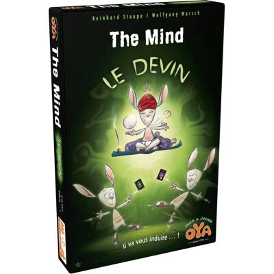OYA The Mind - Le Voyant - Jeu de Cartes - Publicité OYA The Mind - Le Voyant - Jeu de Cartes - Publicité