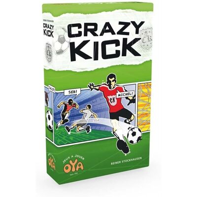 Oya Crazy Kick - Jeu de cartes - Amusement en famille - Publicité Oya Crazy Kick - Jeu de cartes - Amusement en famille - Publicité