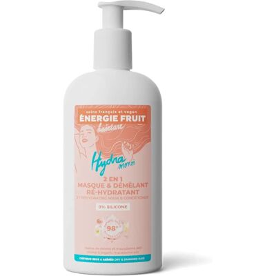 Energie Fruit Haarmaske 2-in-1 Monoi & Macadamia Öl - Trockene Beschädigte Haare Energie Fruit Haarmaske 2-in-1 Monoi & Macadamia Öl - Trockene Beschädigte Haare