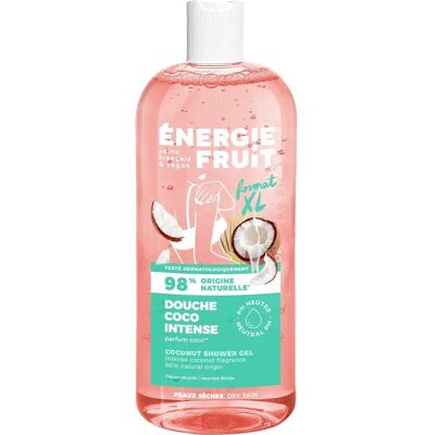 Gel Douche Coco et Beurre de Karité Bio - Energie Fruit - Publicité Gel Douche Coco et Beurre de Karité Bio - Energie Fruit - Publicité