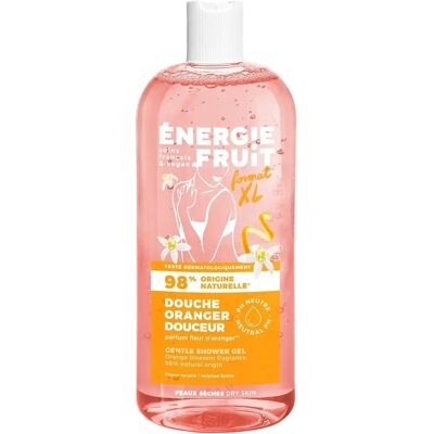 Gel Douche Fleur d'Oranger & Lin Bio - 500ml Gel Douche Fleur d'Oranger & Lin Bio - 500ml
