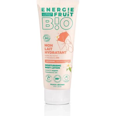 Lait Hydratant Monoï Macadamia Bio Energie Fruit - 200ml Lait Hydratant Monoï Macadamia Bio Energie Fruit - 200ml