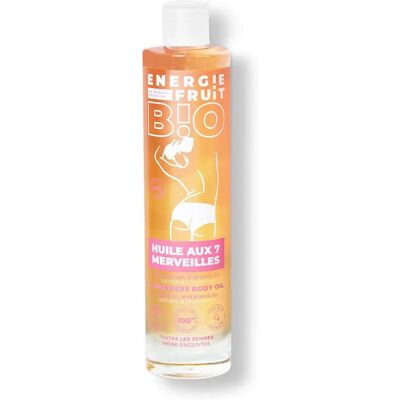 Energifuld Ekologisk Kroppsolja - 100ml Energifuld Ekologisk Kroppsolja - 100ml