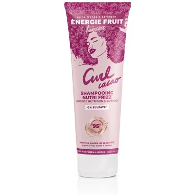 Energie Fruit Bio-Kakaobutter & Puder Nährendes Shampoo - Lockiges Krauses Haar Energie Fruit Bio-Kakaobutter & Puder Nährendes Shampoo - Lockiges Krauses Haar
