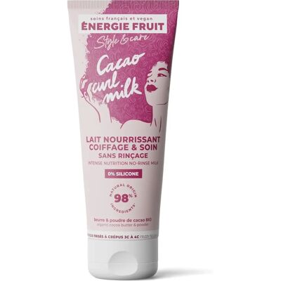 Energie Fruit Leave-in Naturel pour Boucles et Coil - Soin Capillaire - Publicité Energie Fruit Leave-in Naturel pour Boucles et Coil - Soin Capillaire - Publicité