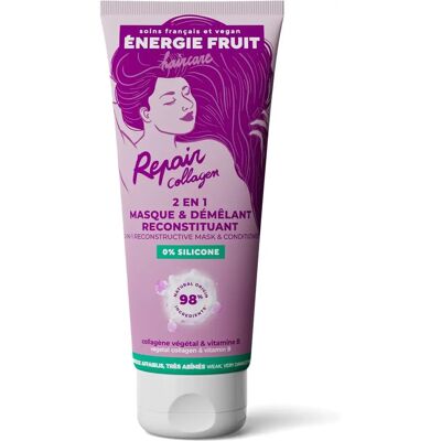 Energie Fruit Masque 2en1 Reconstituant Cheveux Très Abîmés Energie Fruit Masque 2en1 Reconstituant Cheveux Très Abîmés