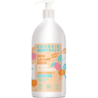 Energie Fruit Aprikose Körper & Haar Wasch 1L - 3-in-1 Energie Fruit Aprikose Körper & Haar Wasch 1L - 3-in-1