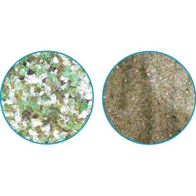 Granulés de verre écologiques Astral Pool 0,4-1,6mm - Média de filtration - Publicité Granulés de verre écologiques Astral Pool 0,4-1,6mm - Média de filtration - Publicité