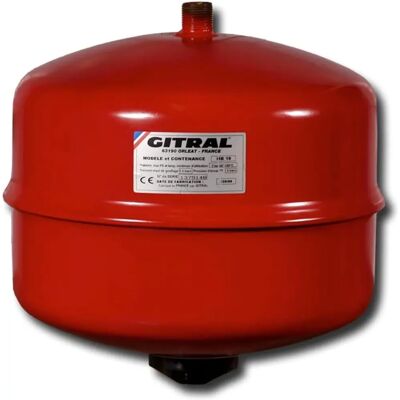 GITRAL Réservoir d'expansion 18L - Système de chauffage - Publicité GITRAL Réservoir d'expansion 18L - Système de chauffage - Publicité