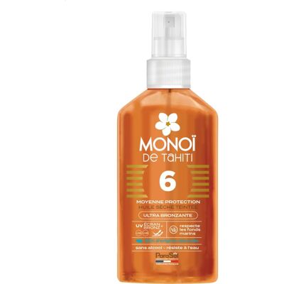 Huile Sèche Teintée Monoï De Tahiti SPF6 125ml Huile Sèche Teintée Monoï De Tahiti SPF6 125ml