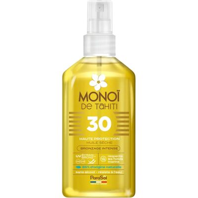ParaSol Monoï de Tahiti SPF 30 - Sonnenöl ParaSol Monoï de Tahiti SPF 30 - Sonnenöl