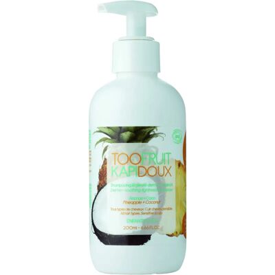 Szampon Kapidoux TOOFruit Ananas-Kokos - 200ml Szampon Kapidoux TOOFruit Ananas-Kokos - 200ml