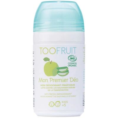 Toofruit Dezodorant Jabłko-Aloë Vera dla Dzieci 50ml Toofruit Dezodorant Jabłko-Aloë Vera dla Dzieci 50ml