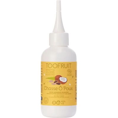 Toofruit Kokos Anti-Läuse Haarmaske - Kinderpflege Toofruit Kokos Anti-Läuse Haarmaske - Kinderpflege