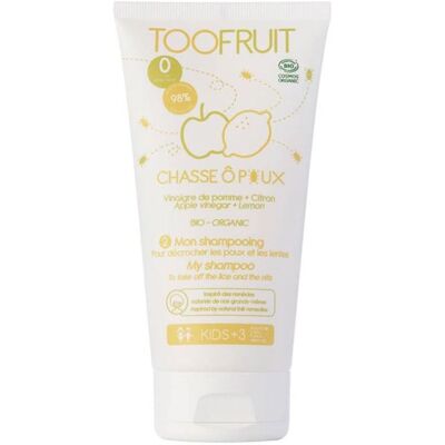 Shampooing Anti-poux Toofruit - 150ml - Enfants - Publicité Shampooing Anti-poux Toofruit - 150ml - Enfants - Publicité