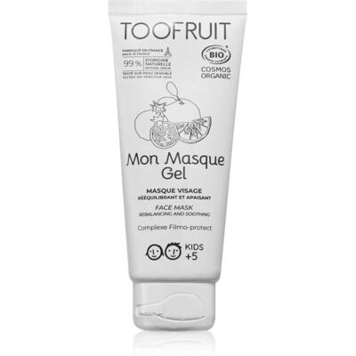 Maska Twarzowa Toofruit - Pielęgnacja Skóry Dla Dzieci - 100 ml Maska Twarzowa Toofruit - Pielęgnacja Skóry Dla Dzieci - 100 ml