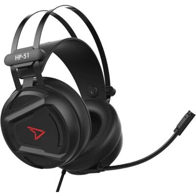 Steelplay HP51 Cască de gaming - 5.1 Surround - Negru Steelplay HP51 Cască de gaming - 5.1 Surround - Negru