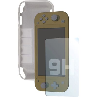 Kit de protecție Steelplay pentru Switch Lite - Accesorii Gaming Kit de protecție Steelplay pentru Switch Lite - Accesorii Gaming