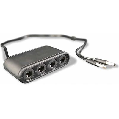 Steelplay GameCube Controller Adapter - 4-Port Switch Steelplay GameCube Controller Adapter - 4-Port Switch