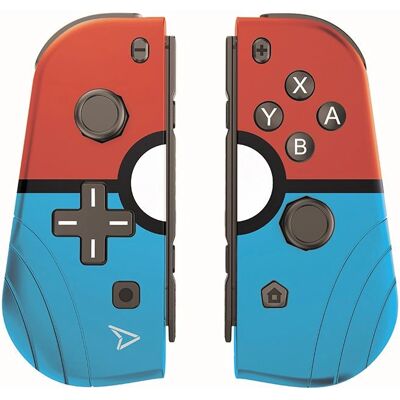 Nintendo Steelplay Twin Pads Langaton Switch Punainen ja Sininen - Peliohjain Nintendo Steelplay Twin Pads Langaton Switch Punainen ja Sininen - Peliohjain