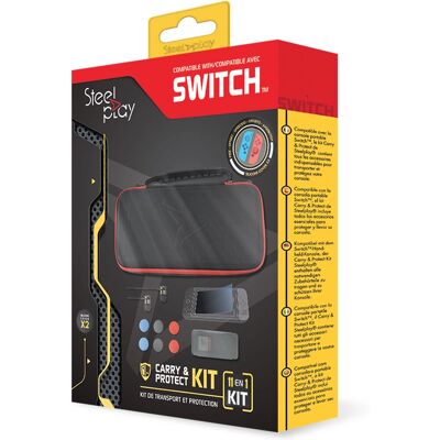 Steelplay ECO9033 Spielzubehör Set - Nintendo Switch Steelplay ECO9033 Spielzubehör Set - Nintendo Switch