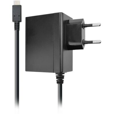 Steelplay JVASWI00026 Tragbares Gaming-Konsole-Ladegerät - Schnelles Laden, 1,8m USB-C Steelplay JVASWI00026 Tragbares Gaming-Konsole-Ladegerät - Schnelles Laden, 1,8m USB-C