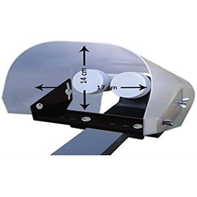 Protecteur LNB HD-Line - Pluie, Givre, Brouillard - Accessoire Satellite - Publicité Protecteur LNB HD-Line - Pluie, Givre, Brouillard - Accessoire Satellite - Publicité