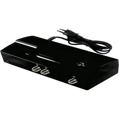 HD-LINE 15 dB Versterker - Antenne voor 2 TV's HD-LINE 15 dB Versterker - Antenne voor 2 TV's