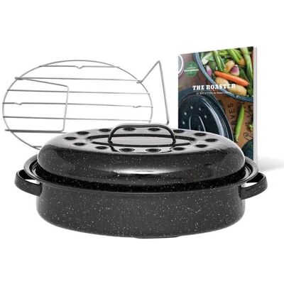 GRANITEWARE - Cocotte Roaster - 4L - Oval - Roaster - Publicité GRANITEWARE - Cocotte Roaster - 4L - Oval - Roaster - Publicité