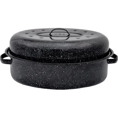 GraniteWare EFFDA46 Casserole - Léger, Durable, Antiadhésif - Publicité GraniteWare EFFDA46 Casserole - Léger, Durable, Antiadhésif - Publicité