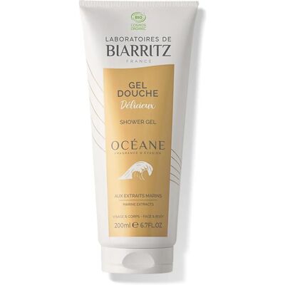 Laboratoires de Biarritz Océane Bio Duschgel - 200ml - Sulfatfrei, Bio Laboratoires de Biarritz Océane Bio Duschgel - 200ml - Sulfatfrei, Bio