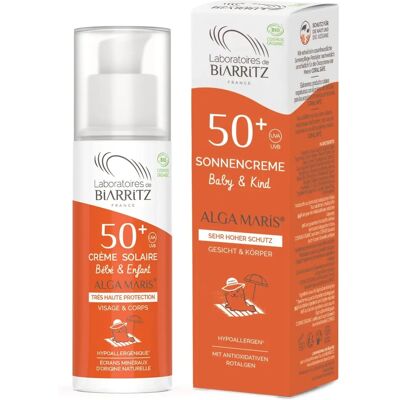 Laboratoires de Biarritz SPF 50+ Crema Solar Infantil - Protección UVA/UVB Laboratoires de Biarritz SPF 50+ Crema Solar Infantil - Protección UVA/UVB