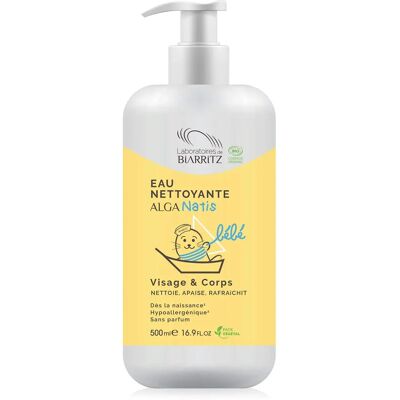 Laboratoires de Biarritz Alga Natis Biologisch Baby Reinigingswater Laboratoires de Biarritz Alga Natis Biologisch Baby Reinigingswater
