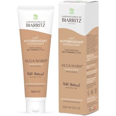 Laboratoires de Biarritz Alga Maris Loción Hidratante Autobronceadora - Loción Autobronceadora Laboratoires de Biarritz Alga Maris Loción Hidratante Autobronceadora - Loción Autobronceadora
