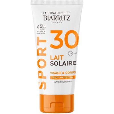 Laboratoires de Biarritz SPF30 Crème Solaire - Visage & Corps - Publicité Laboratoires de Biarritz SPF30 Crème Solaire - Visage & Corps - Publicité