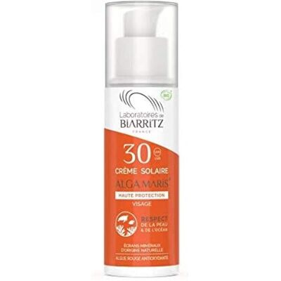 Laboratoires de Biarritz Alga Maris SPF 30 Sonnencreme - Gesichtsschutz Laboratoires de Biarritz Alga Maris SPF 30 Sonnencreme - Gesichtsschutz