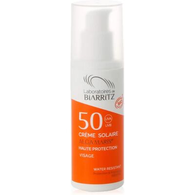 Laboratoires de Biarritz SPF 50 Crema Solar Facial Bio - Crema Solar Laboratoires de Biarritz SPF 50 Crema Solar Facial Bio - Crema Solar