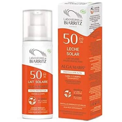 Laboratorios de Biarritz Leche Solar SPF50 - Crema Solar Laboratorios de Biarritz Leche Solar SPF50 - Crema Solar