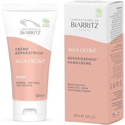 Laboratoires de Biarritz Alga Cicosa Crema de Manos - Piel Sensible y Seco Laboratoires de Biarritz Alga Cicosa Crema de Manos - Piel Sensible y Seco