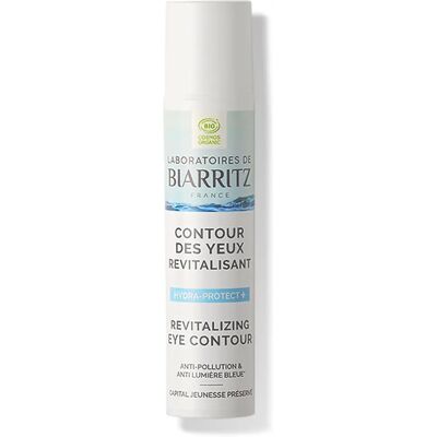 Laboratoires de Biarritz HYDRA-PROTECT+ Crema Rivitalizzante Bio per gli Occhi - Contorno Laboratoires de Biarritz HYDRA-PROTECT+ Crema Rivitalizzante Bio per gli Occhi - Contorno