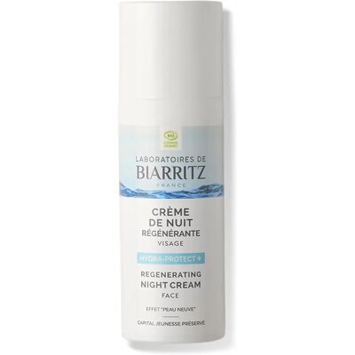 Laboratoires de Biarritz Hydra-Protect+ Nachtregenerierende Gesichtscreme Laboratoires de Biarritz Hydra-Protect+ Nachtregenerierende Gesichtscreme