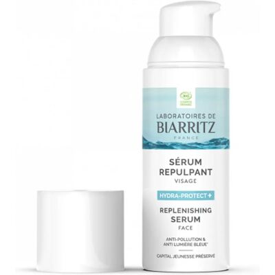 Laboratoires de Biarritz Hydra Protect+ aufpolsterndes Gesichtsserum - Gesichtspflege Laboratoires de Biarritz Hydra Protect+ aufpolsterndes Gesichtsserum - Gesichtspflege