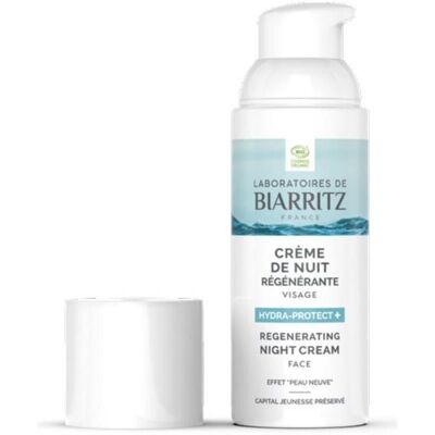 Laboratoires de Biarritz Hydra Protect+ Night Cream - Night Cream Laboratoires de Biarritz Hydra Protect+ Night Cream - Night Cream