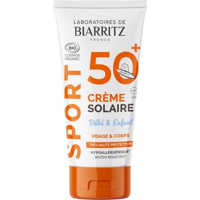 Laboratoires de Biarritz Alga Maris Sun Cream SPF50+ Baby & Child Sport - Crema solar Laboratoires de Biarritz Alga Maris Sun Cream SPF50+ Baby & Child Sport - Crema solar